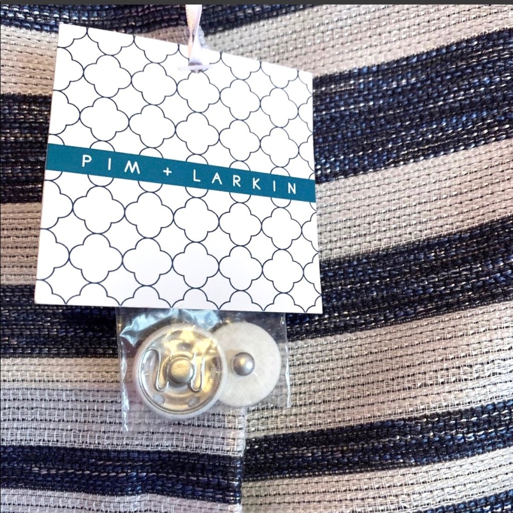 New Anthropologie Pim & Larkin Striped Blazer Jacket Size S - Picture 6 of 8